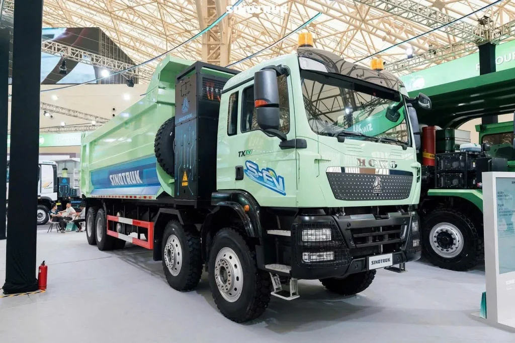 SINOTRUK SK120