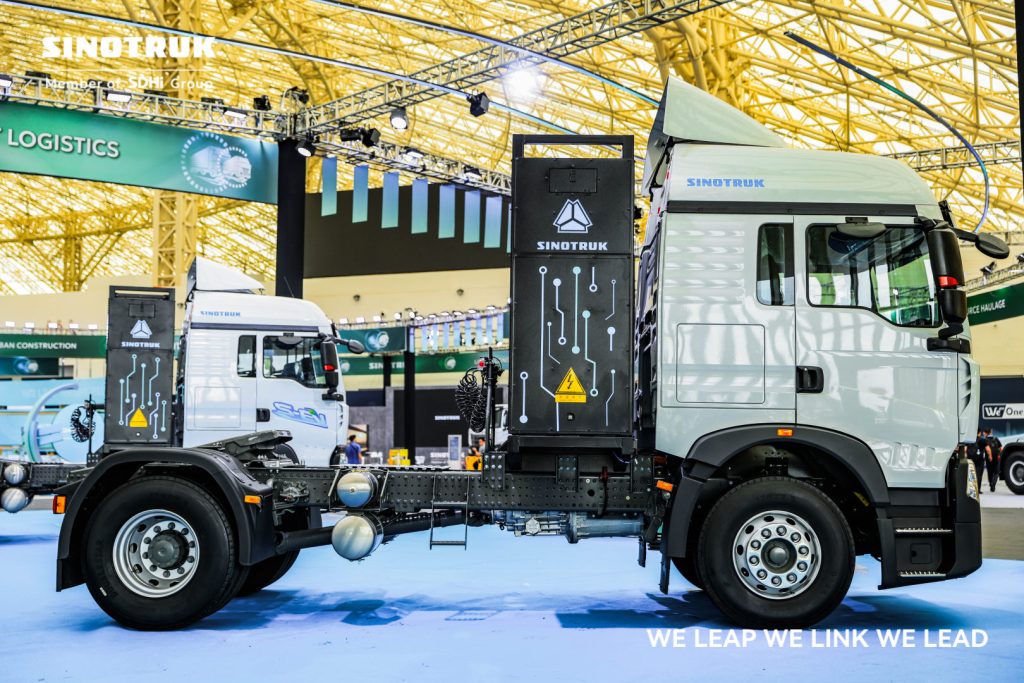 HOWO EV Truck