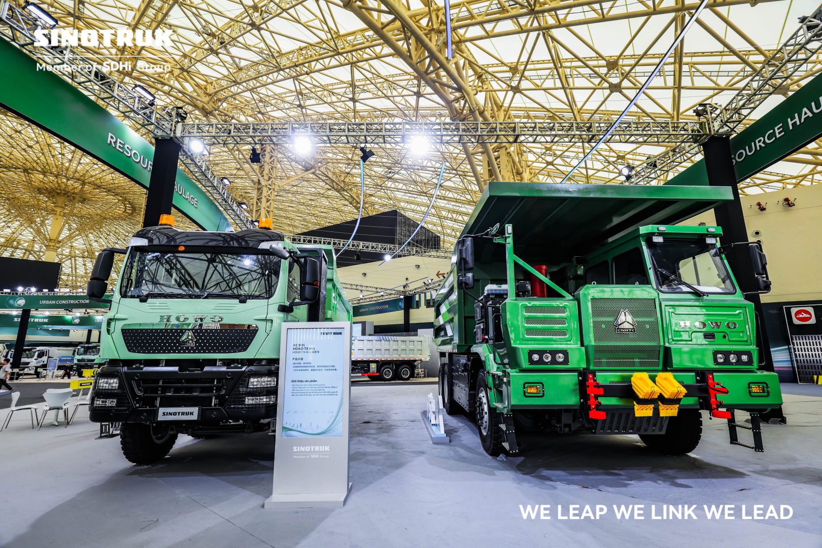 HOWO EV Service Workshop