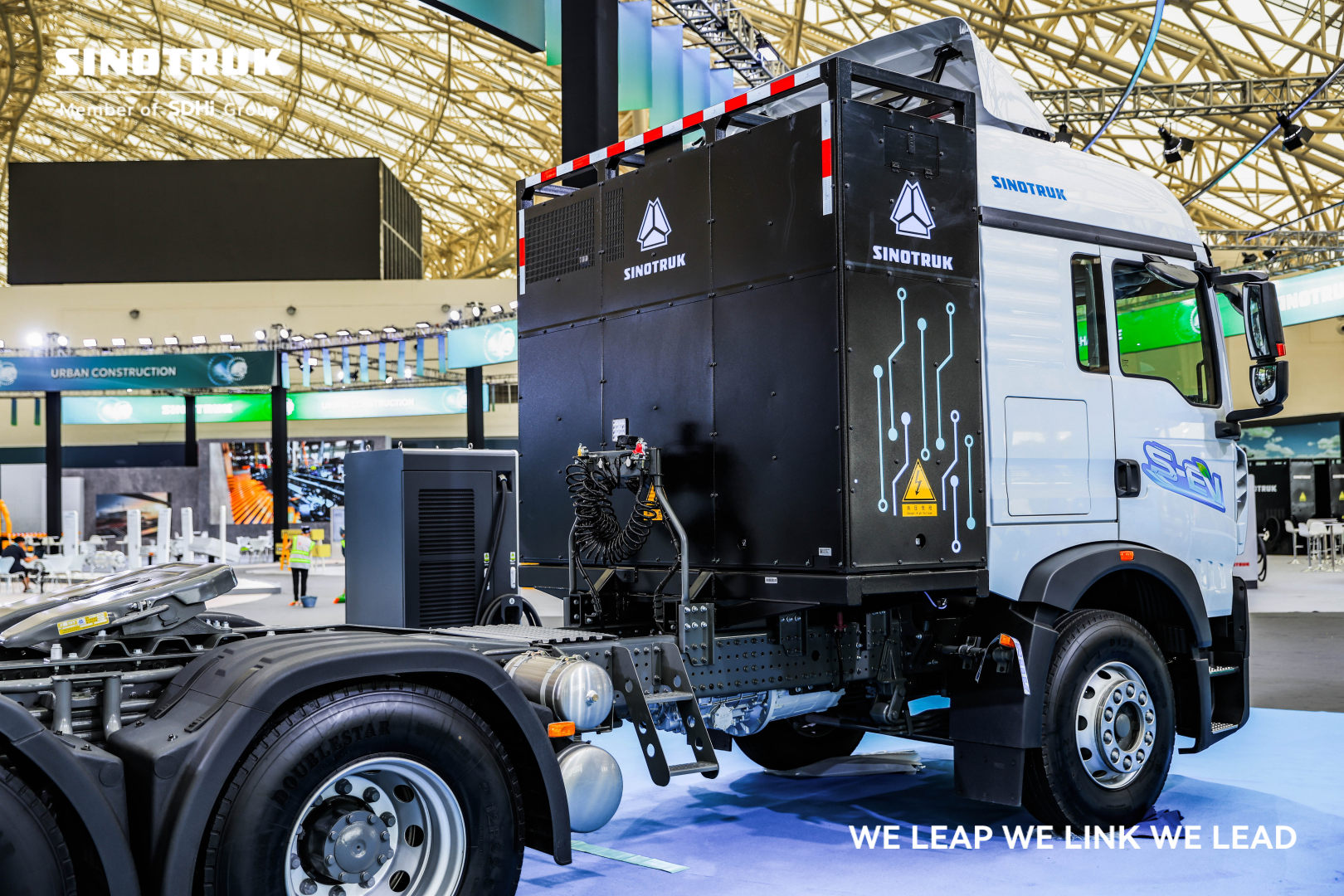 HOWO EV Charging Station