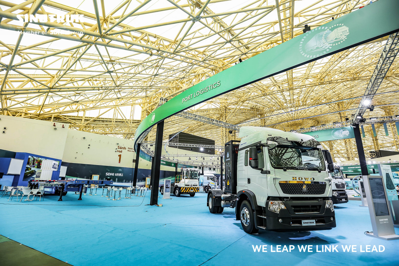 Trung tâm Logistics Cảng