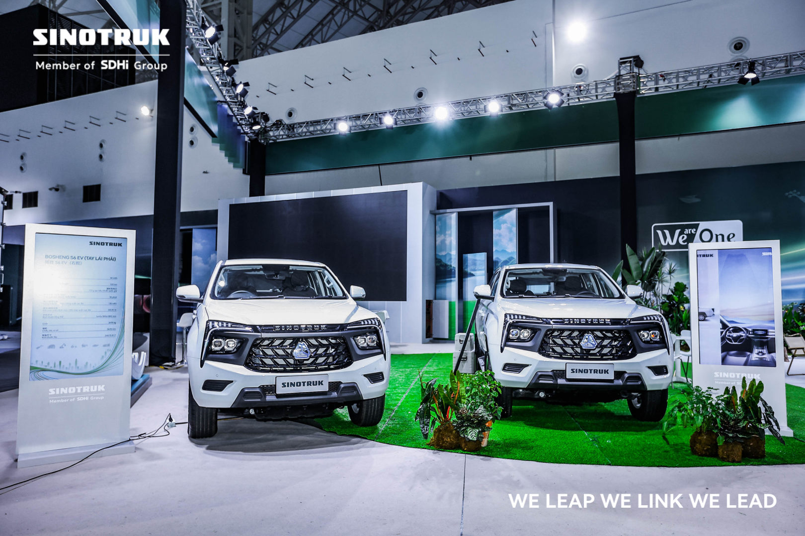 HOWO EV TCO Truck