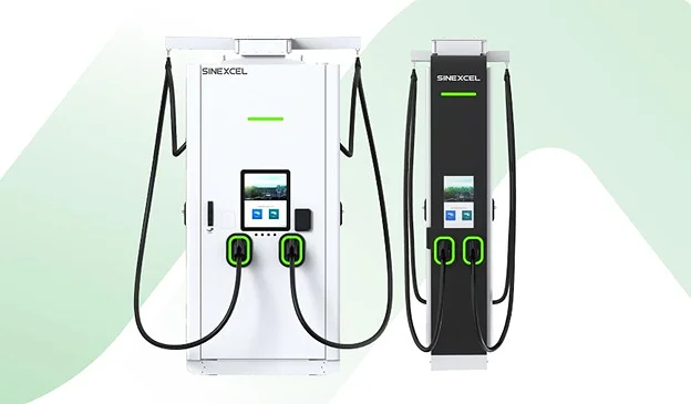 SIÊU TRẠM SẠC SINEXCEL 400KW